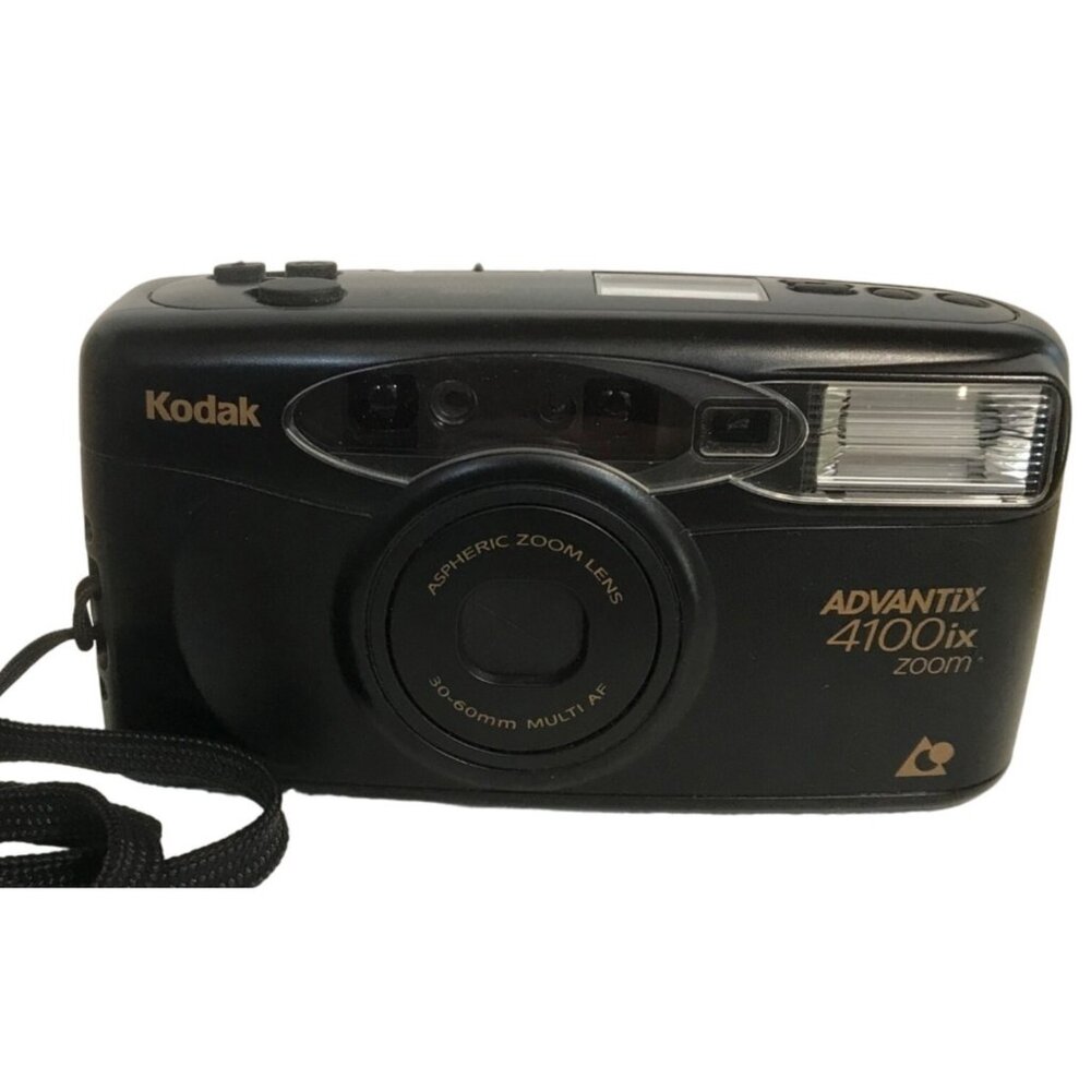 Kodak Advantix 4100iX Camera Zoom 30-60mm Multi AF Aspheric Lens New Battery
